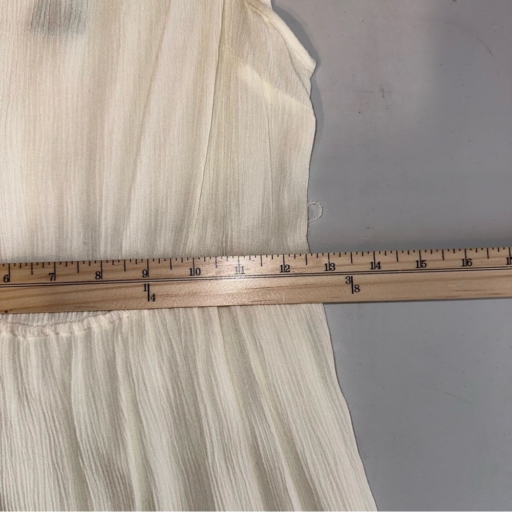 Flying‎ Tomato Maxi Dress Sz M Off-The-Shoulder Ruffle Bohemian Wedding NWOT - Picture 11 of 15